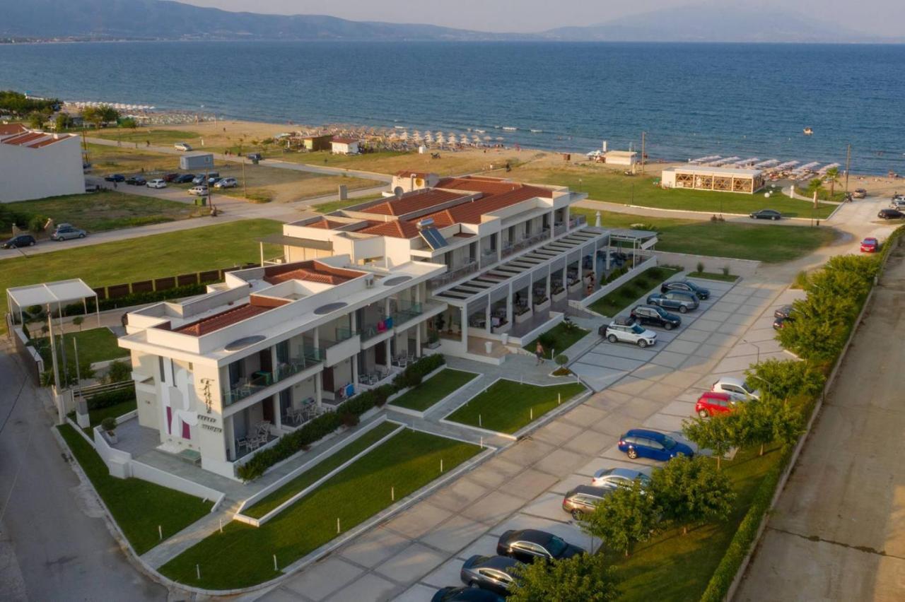 Fani Luxury Apartments Stavros Stavros  Eksteriør bilde
