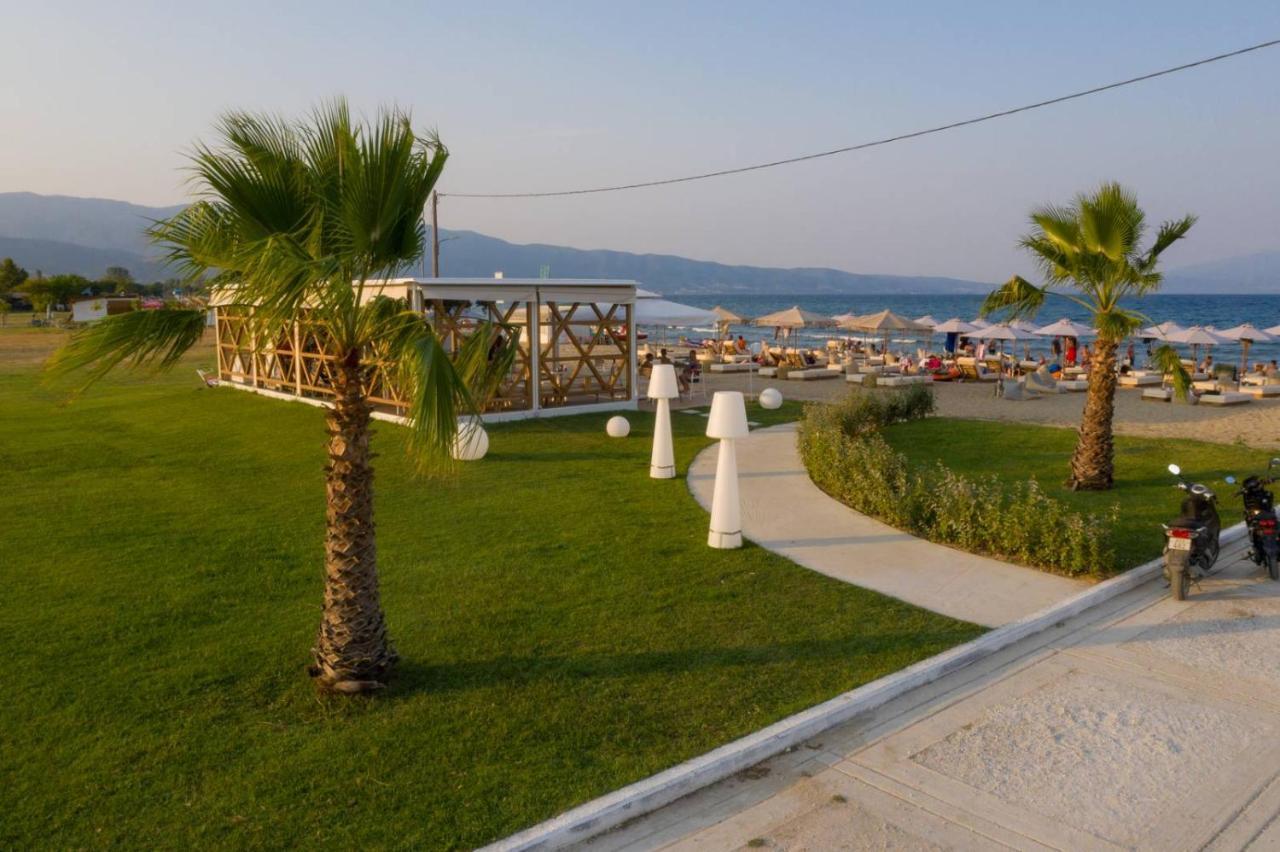 Fani Luxury Apartments Stavros Stavros  Eksteriør bilde