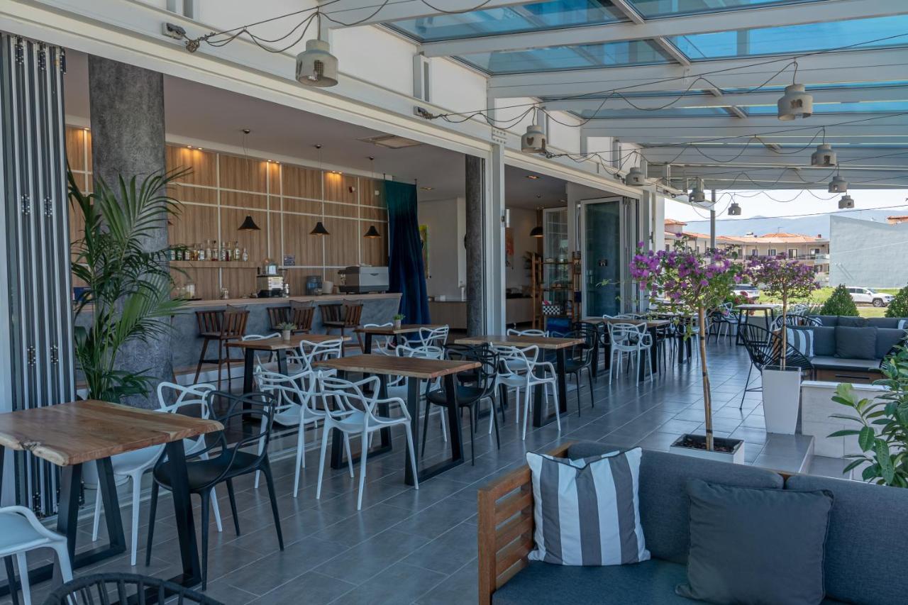 Fani Luxury Apartments Stavros Stavros  Eksteriør bilde