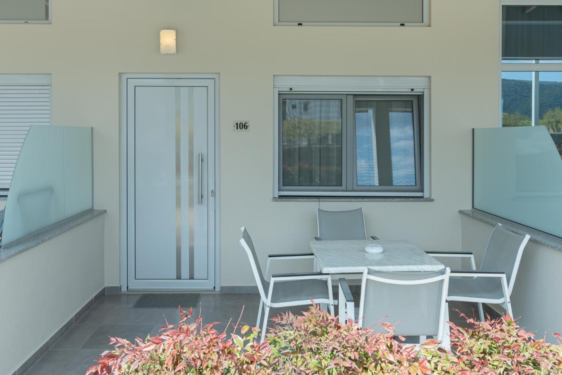 Fani Luxury Apartments Stavros Stavros  Eksteriør bilde