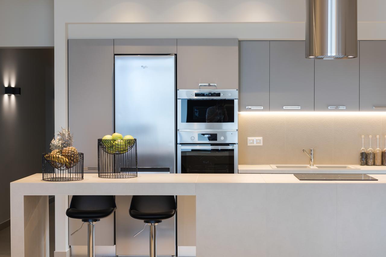 Fani Luxury Apartments Stavros Stavros  Eksteriør bilde