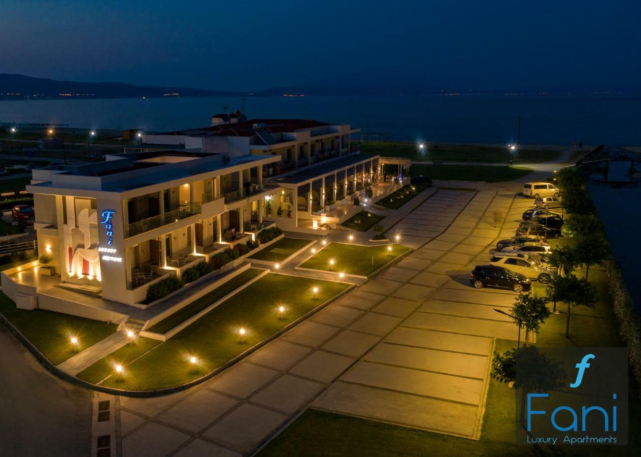 Fani Luxury Apartments Stavros Stavros  Eksteriør bilde