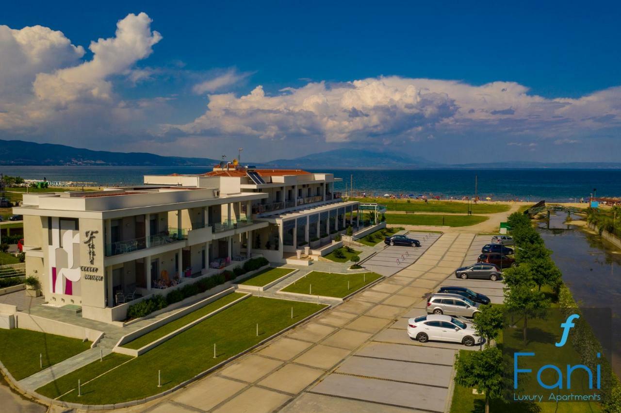 Fani Luxury Apartments Stavros Stavros  Eksteriør bilde